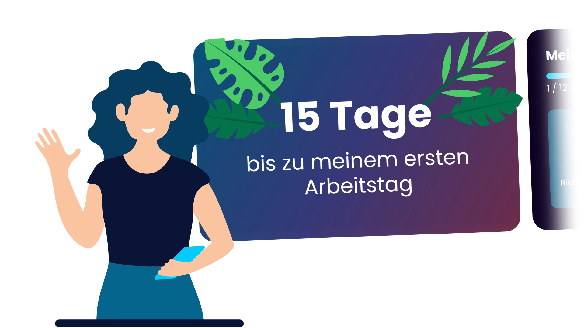 Grafik On- & Offboarding